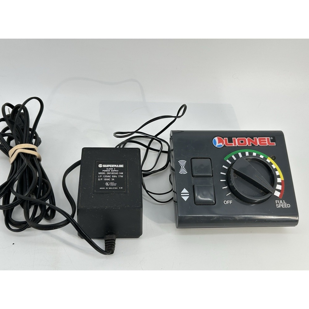 Lionel 6-12885 O Gauge 40W 3-Amp Power and Control System